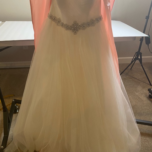 Wedding Gown Size 16 - Picture 11 of 16